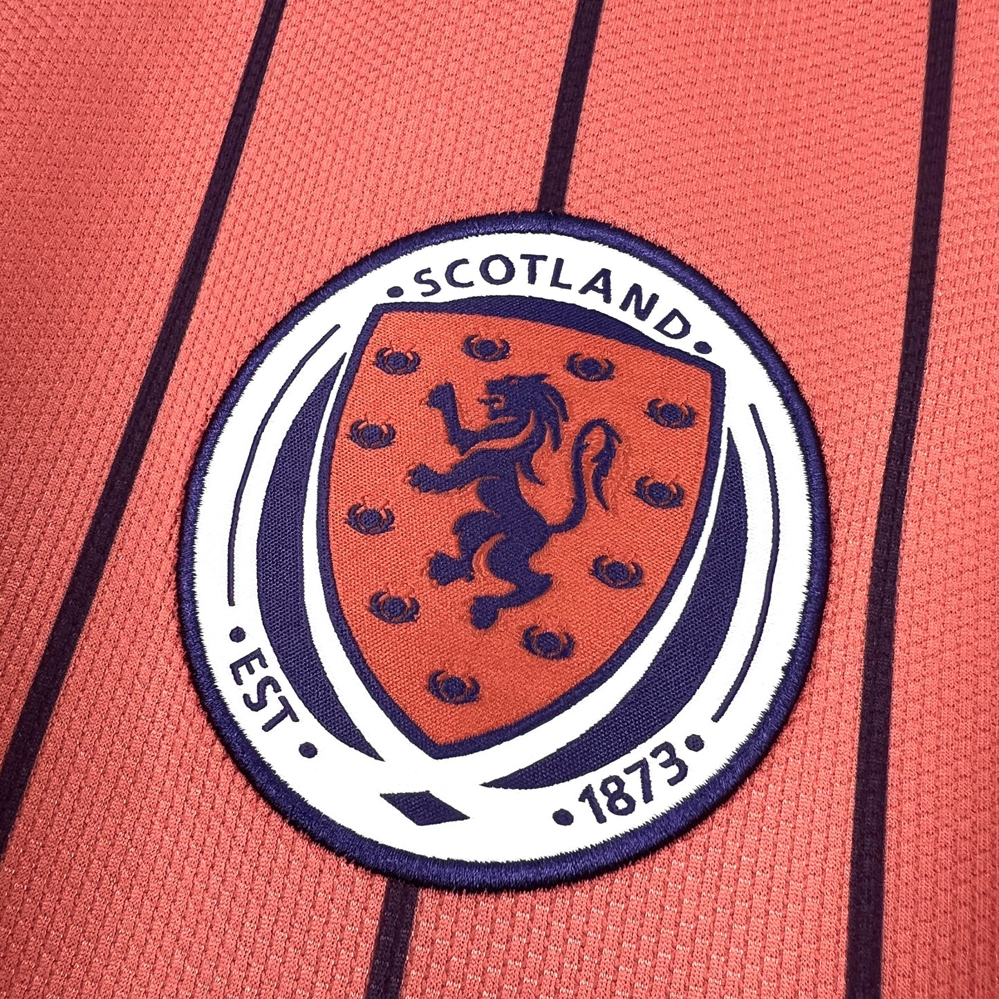 Camiseta Visitante Escocia