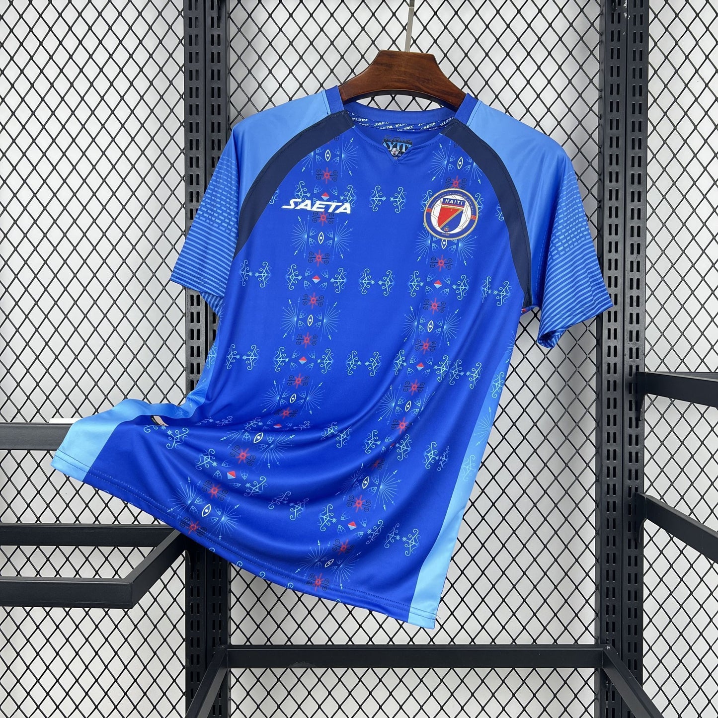 Camiseta Local Haití