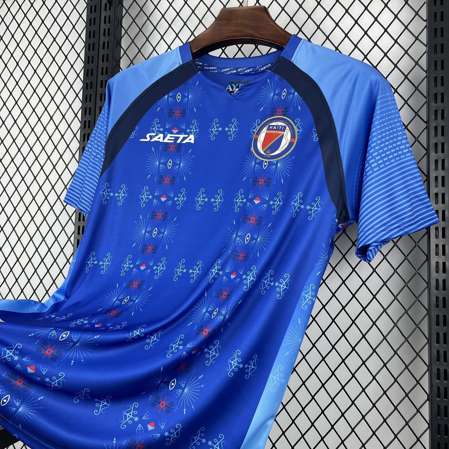 Camiseta Local Haití