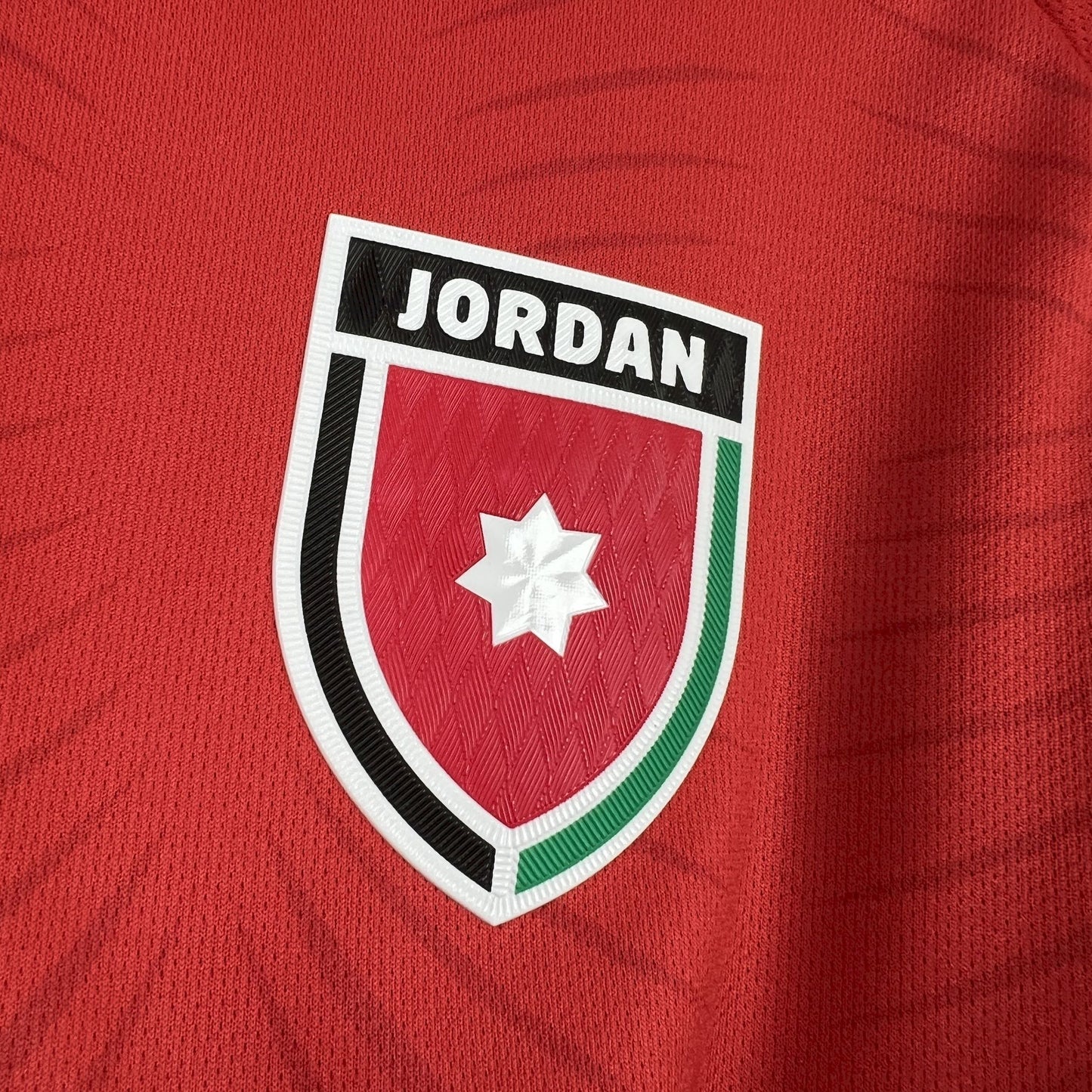 Camiseta Visitante Jordania