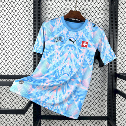 Camiseta Visitante Suiza