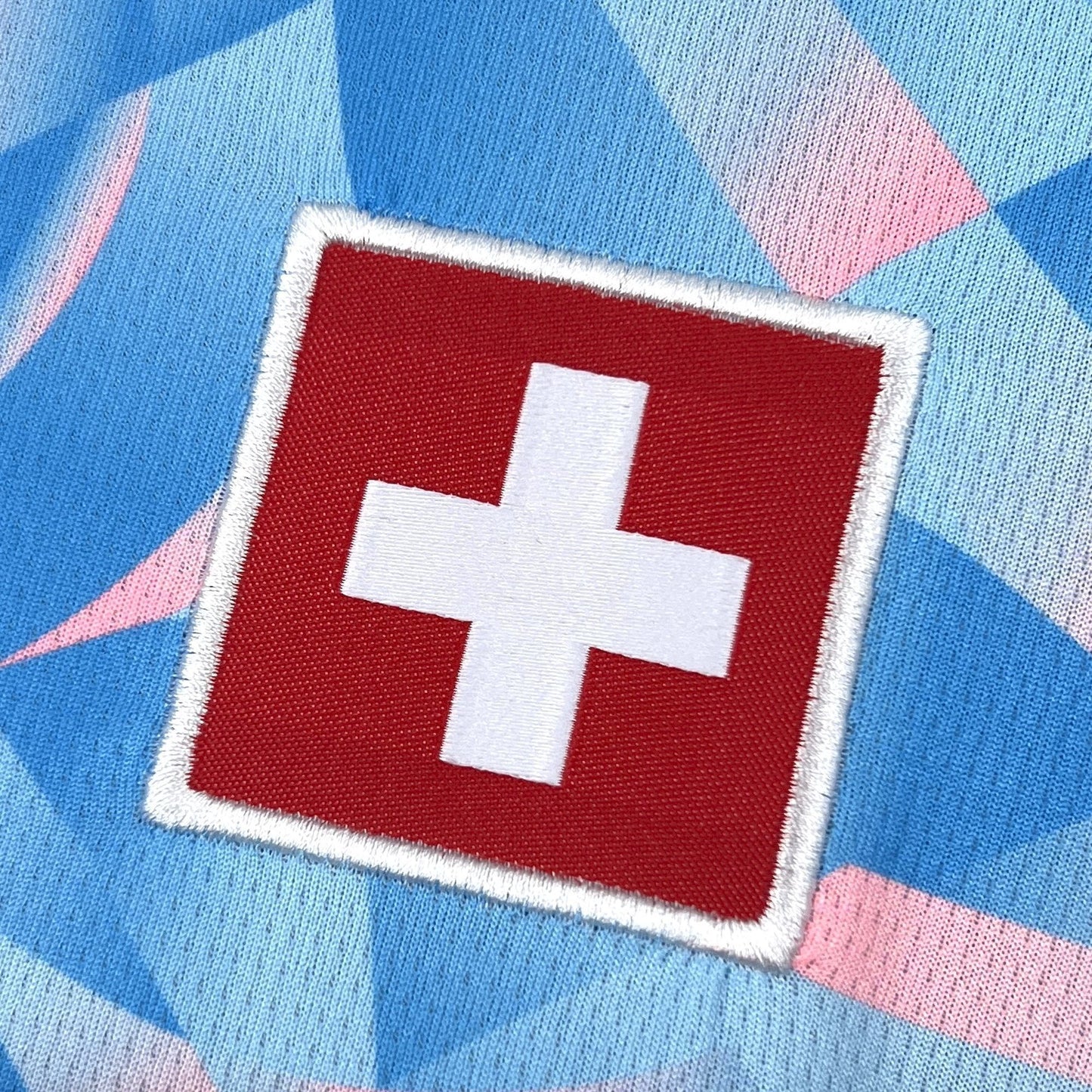 Camiseta Visitante Suiza
