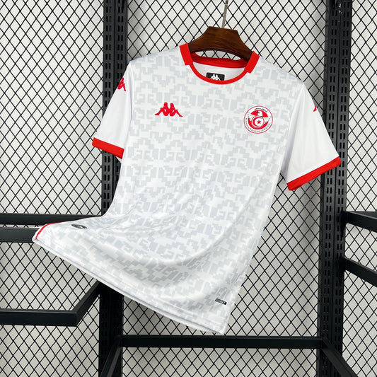 Camiseta Visitante Túnez