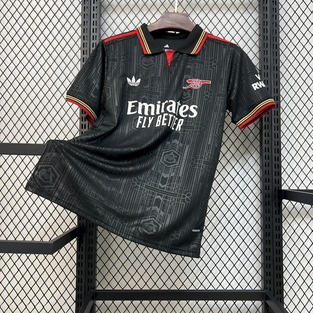 Camiseta Arsenal Negra Especial