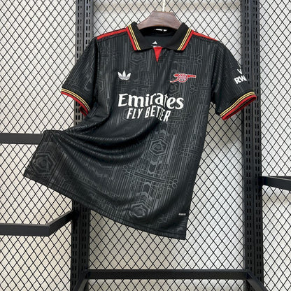 Camiseta Arsenal Negra Especial