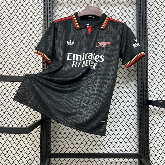 Camiseta Arsenal Negra Especial