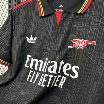Camiseta Arsenal Negra Especial