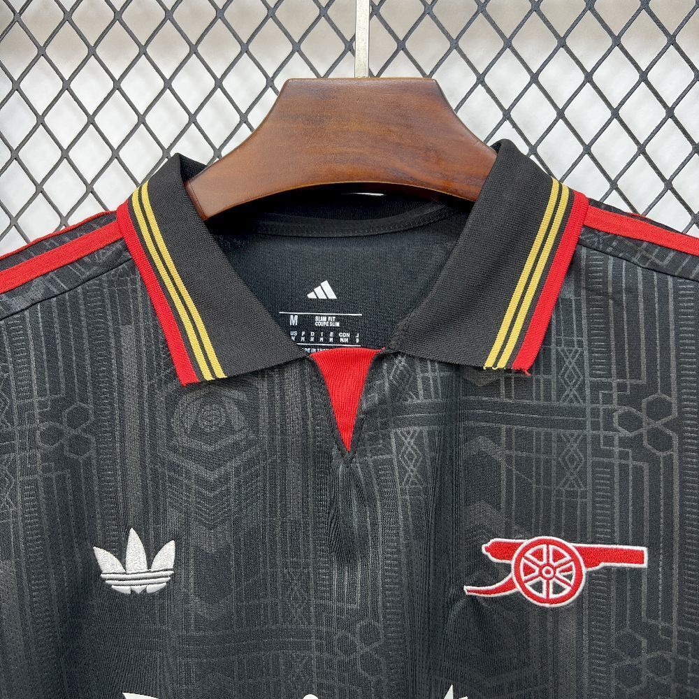 Camiseta Arsenal Negra Especial