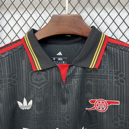 Camiseta Arsenal Negra Especial