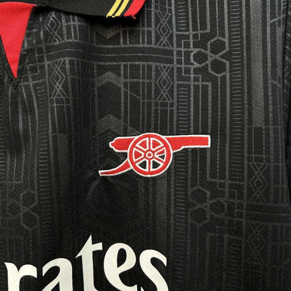 Camiseta Arsenal Negra Especial