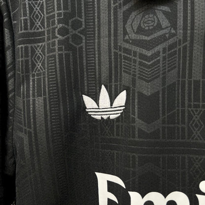 Camiseta Arsenal Negra Especial