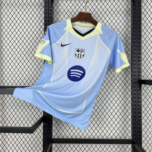 Camiseta Barcelona Azul Especial