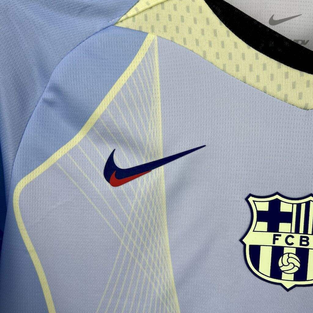 Camiseta Barcelona Azul Especial