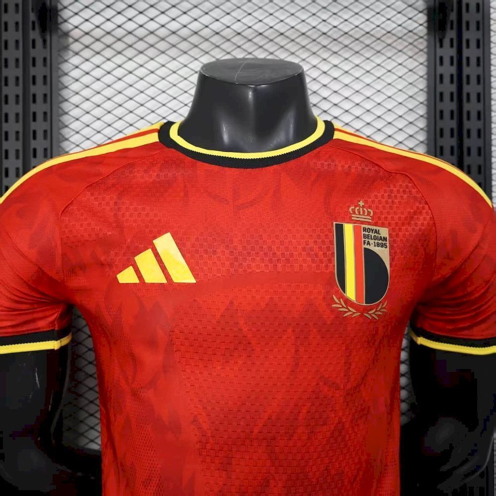 Camiseta Local Bélgica