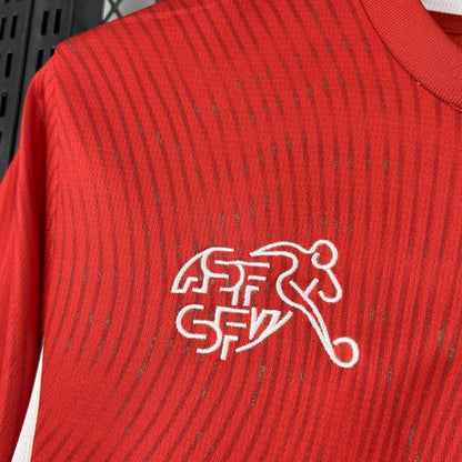 Camiseta Local Suiza