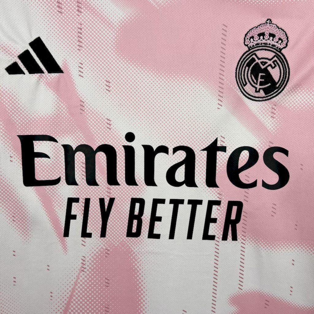 Camiseta Madrid Rosa Especial