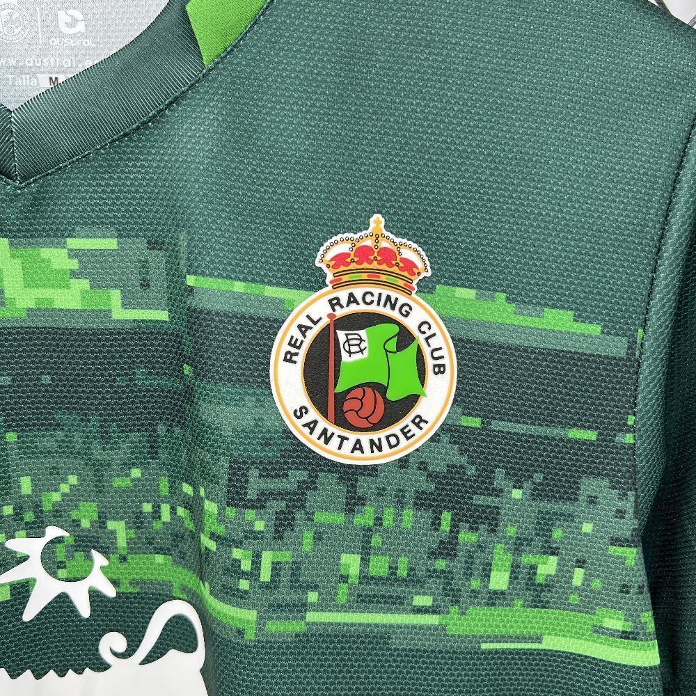 Camiseta Visitante Racing de Santander