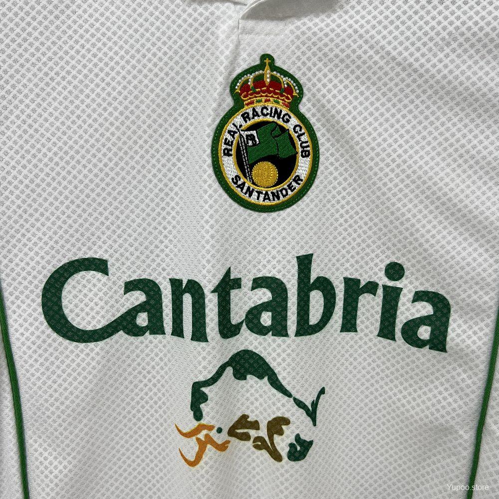 Camiseta Racing de Santander 1998/99