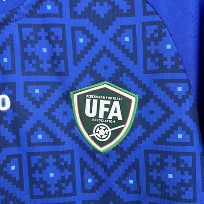 Camiseta Local Uzbekistán