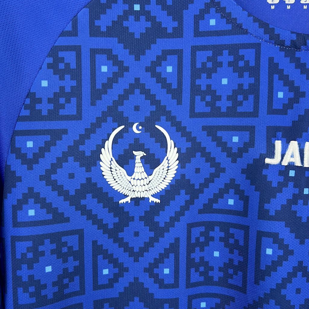 Camiseta Local Uzbekistán