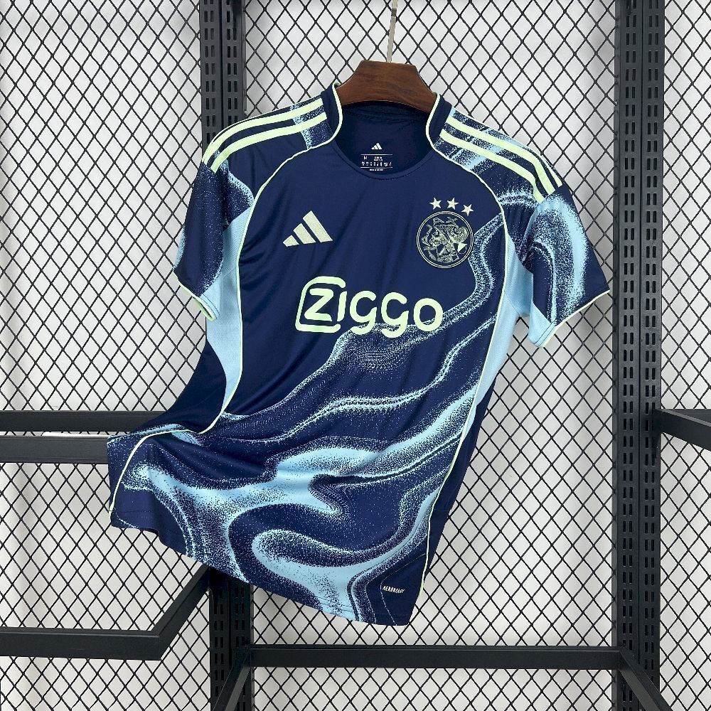 Camiseta Visitante Ajax