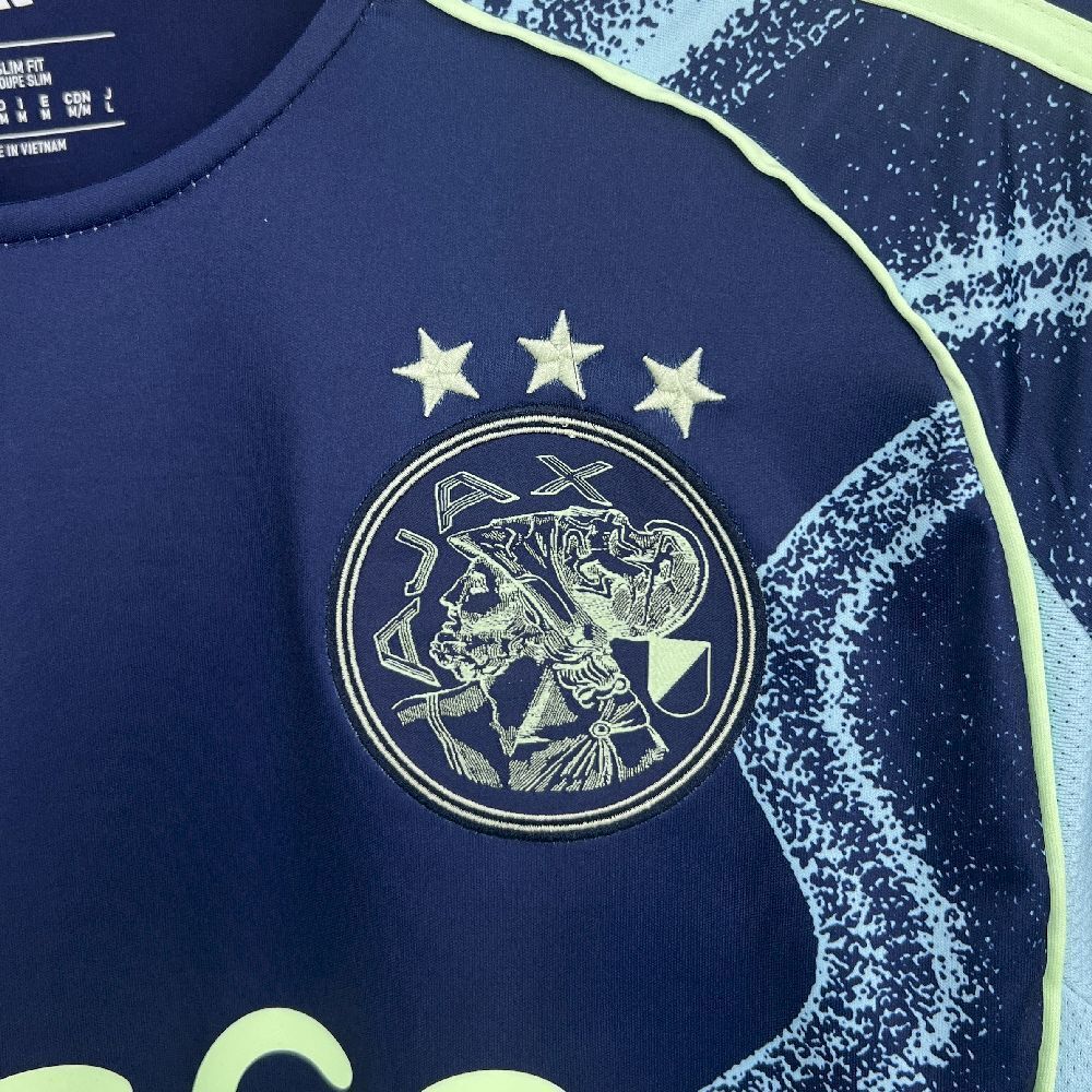 Camiseta Visitante Ajax