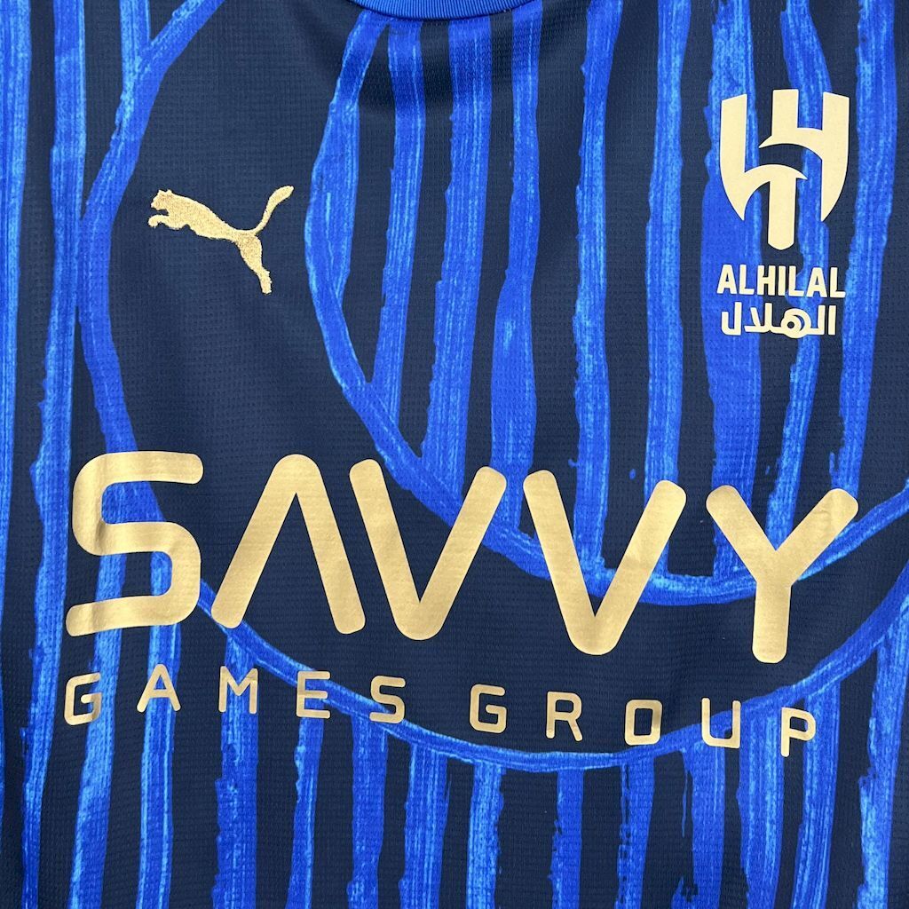Camiseta Local Al-Hilal