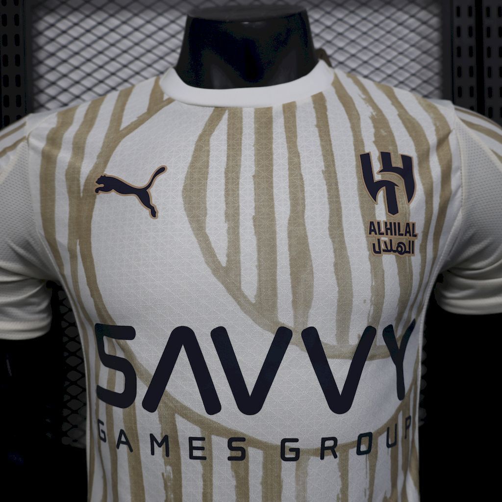 Camiseta Visitante Al-Hilal