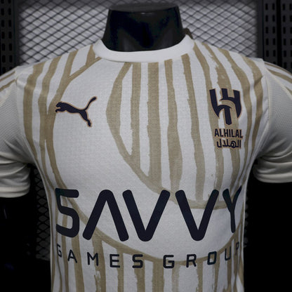 Camiseta Visitante Al-Hilal
