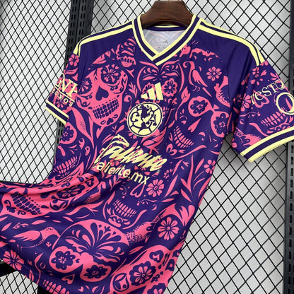 Camiseta América "Skeleton Edition"