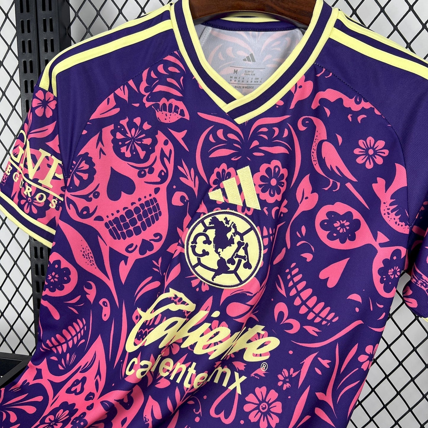Camiseta América "Skeleton Edition"