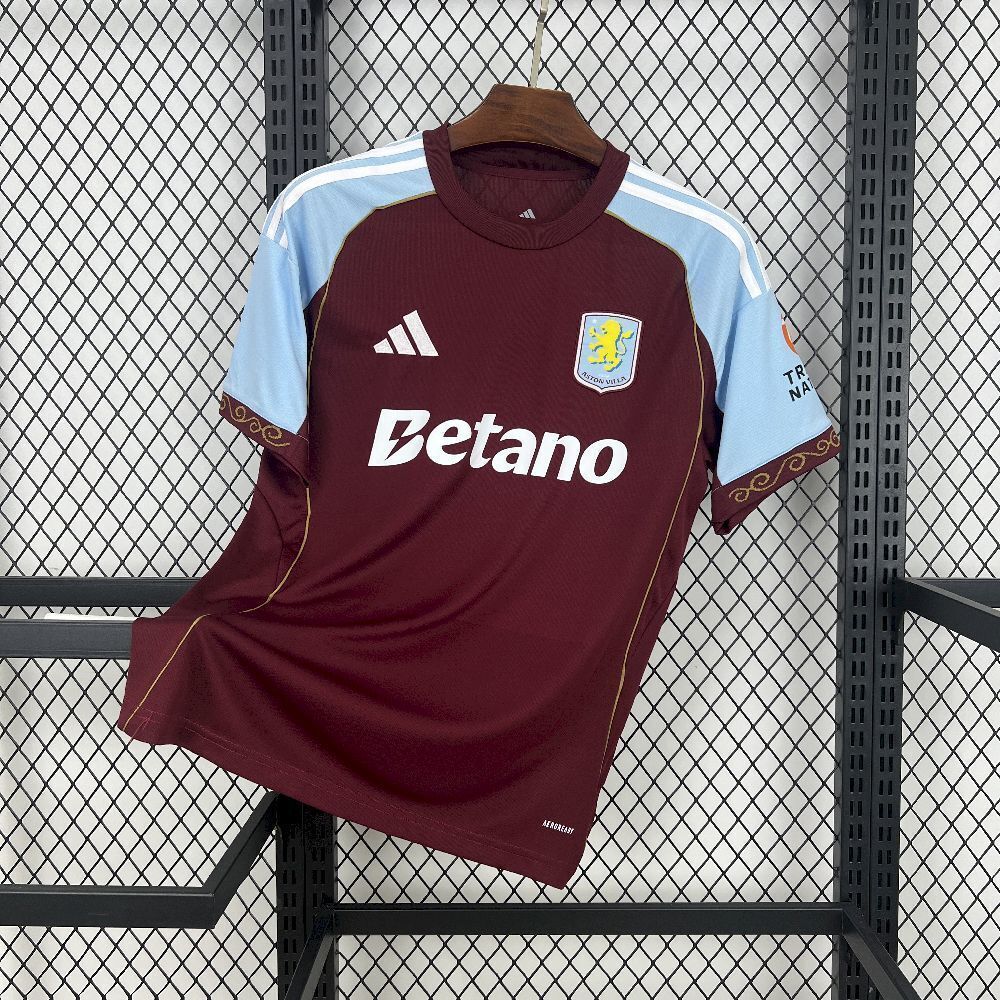 Camiseta Local Aston Villa