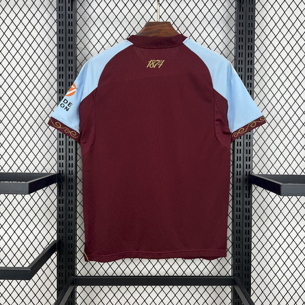 Camiseta Local Aston Villa