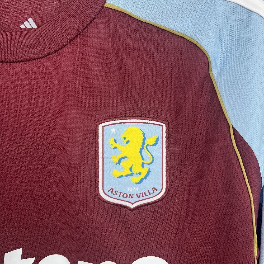 Camiseta Local Aston Villa