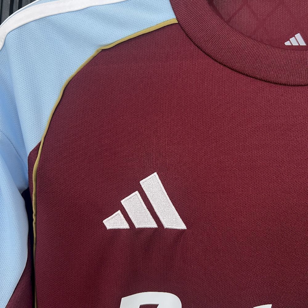 Camiseta Local Aston Villa