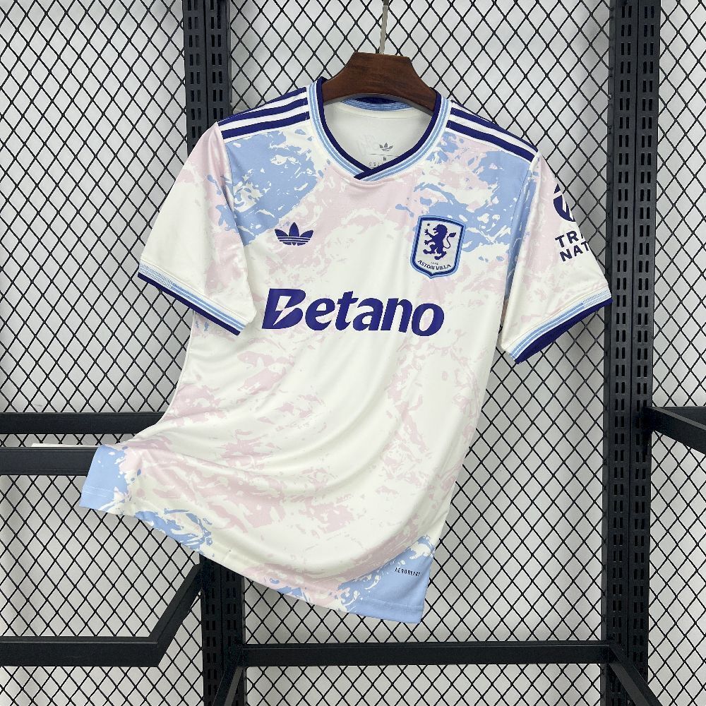Camiseta Tercera Aston Villa