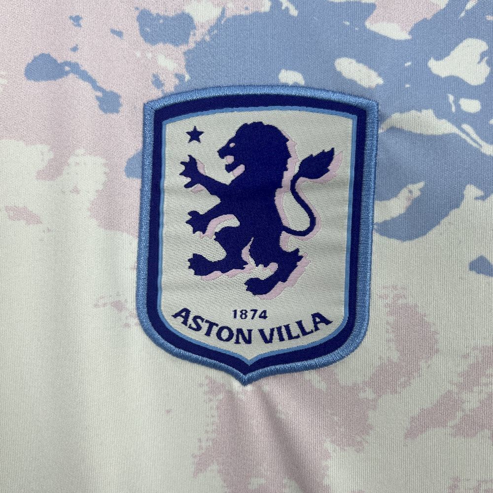 Camiseta Tercera Aston Villa