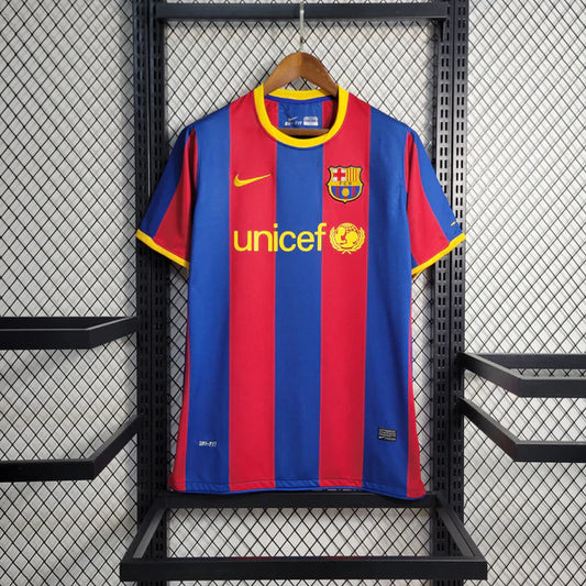 Camiseta Barcelona 2010/11