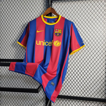 Camiseta Barcelona 2010/11