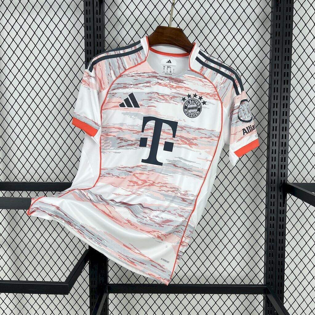 Camiseta Visitante Bayern de Munich