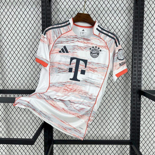 Camiseta Visitante Bayern de Munich