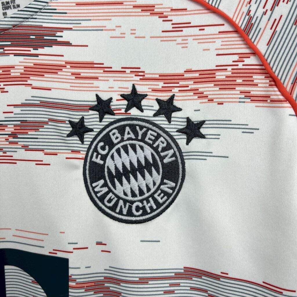 Camiseta Visitante Bayern de Munich
