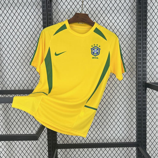 Camiseta Brasil 2002