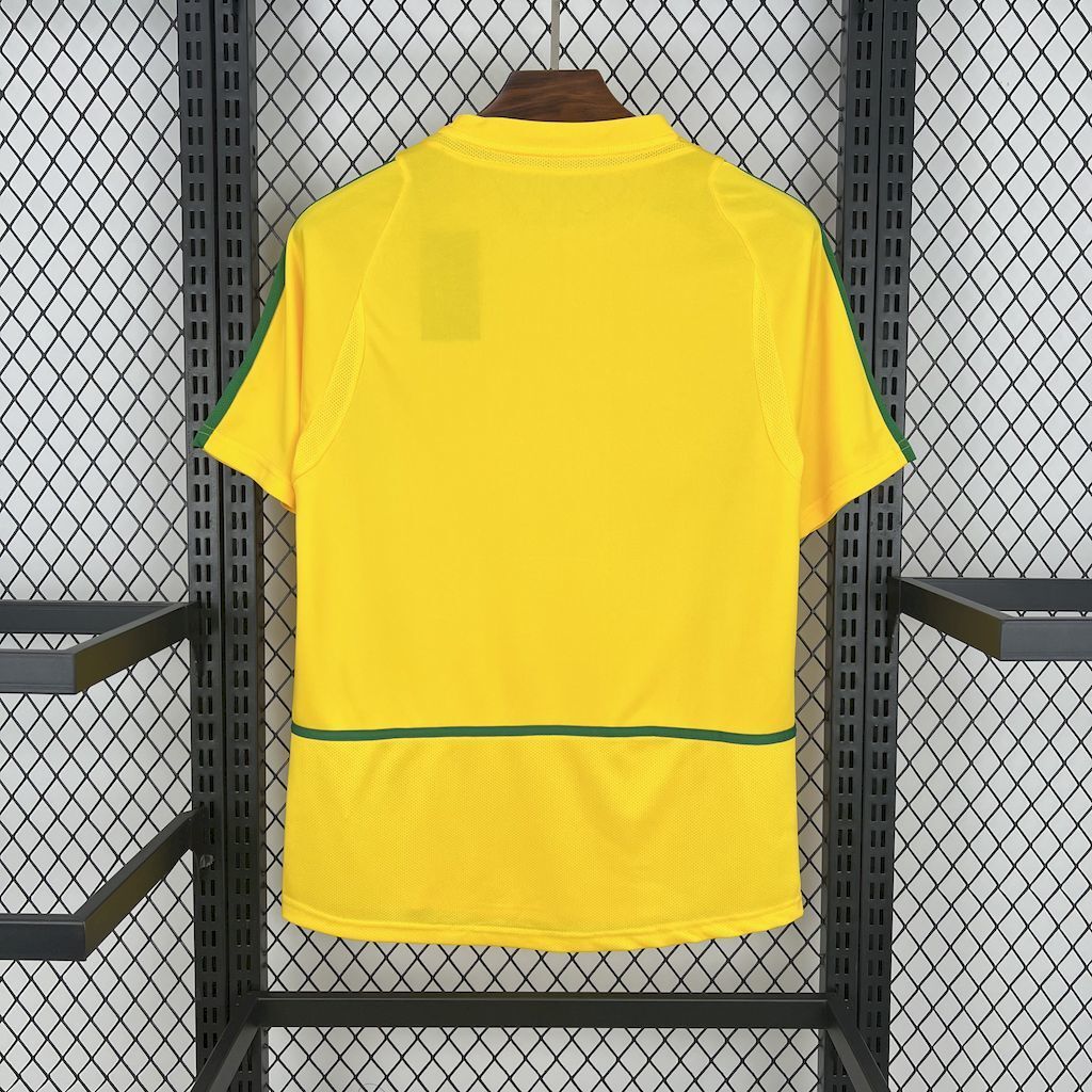 Camiseta Brasil 2002