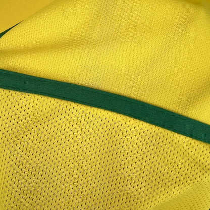 Camiseta Brasil 2002