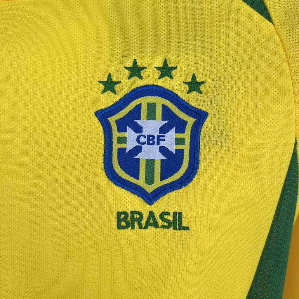 Camiseta Brasil 2002