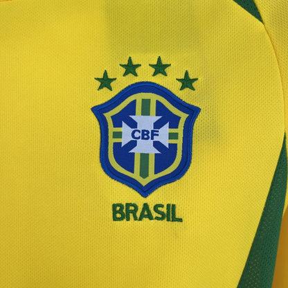 Camiseta Brasil 2002