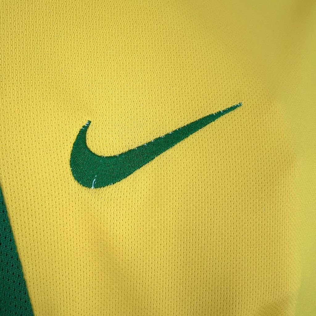 Camiseta Brasil 2002