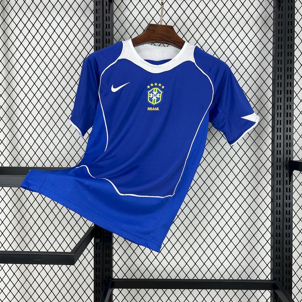 Camiseta Brasil 2004