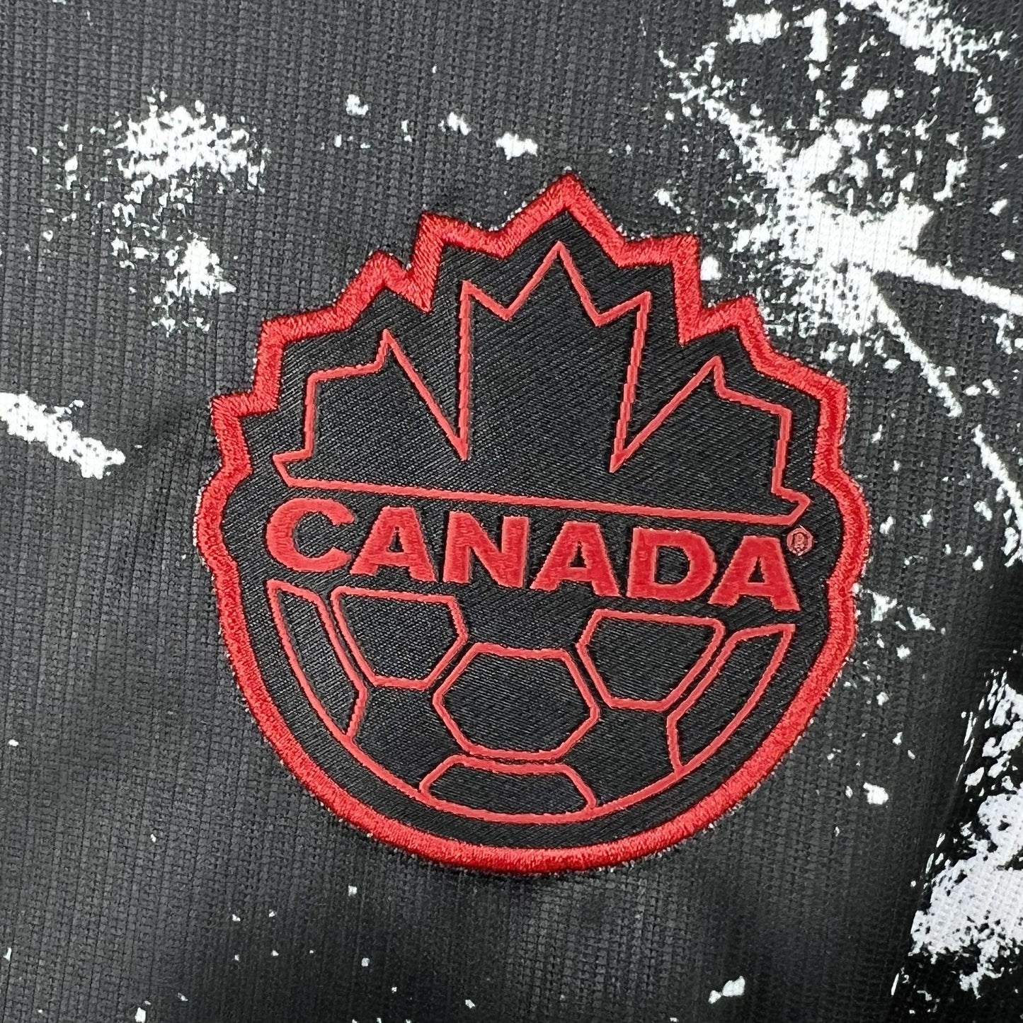 Camiseta Visitante Canadá